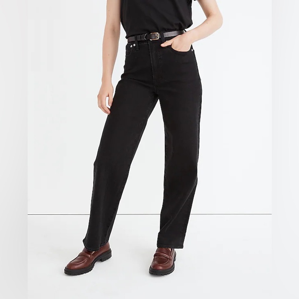 Madewell The Petite Perfect Vintage Wide-Leg Jean 25P